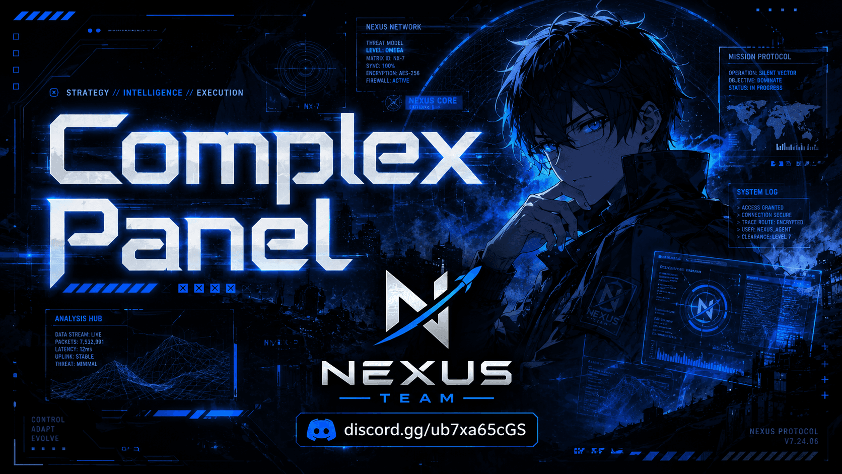 Complex Panel artwork
