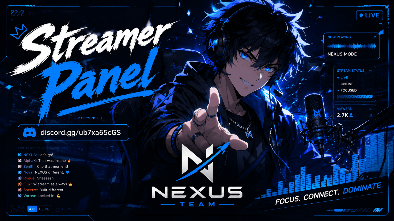 Streamer Panel artwork